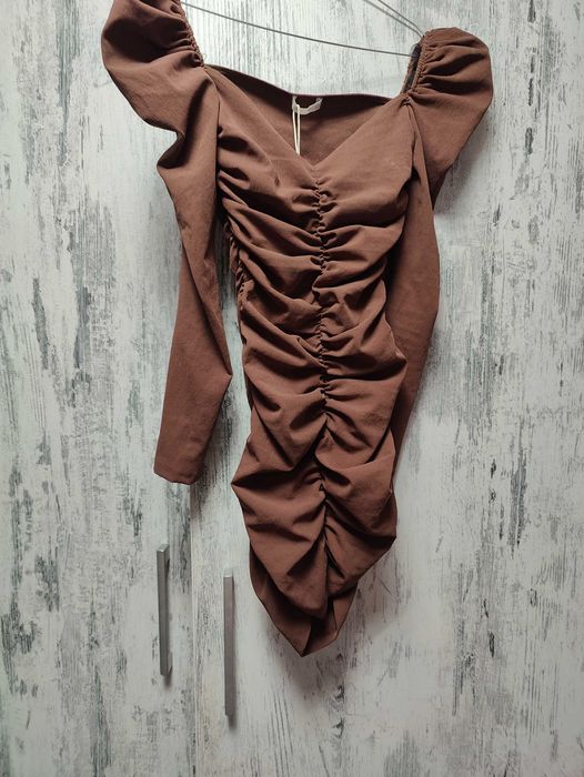 Кафява Рокля Zara S