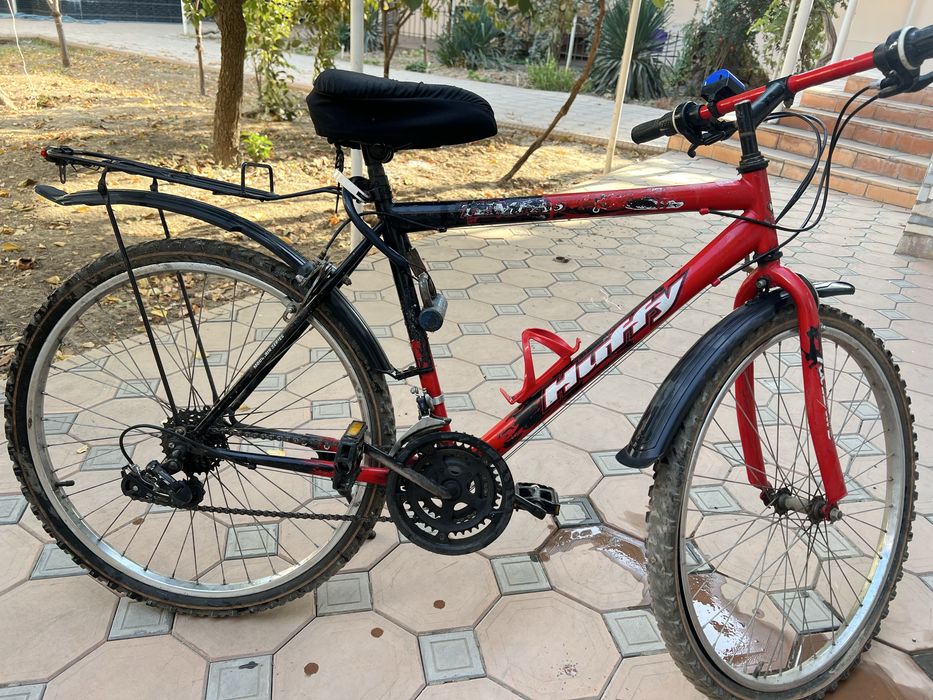 Велосипед в хорошем состоянии