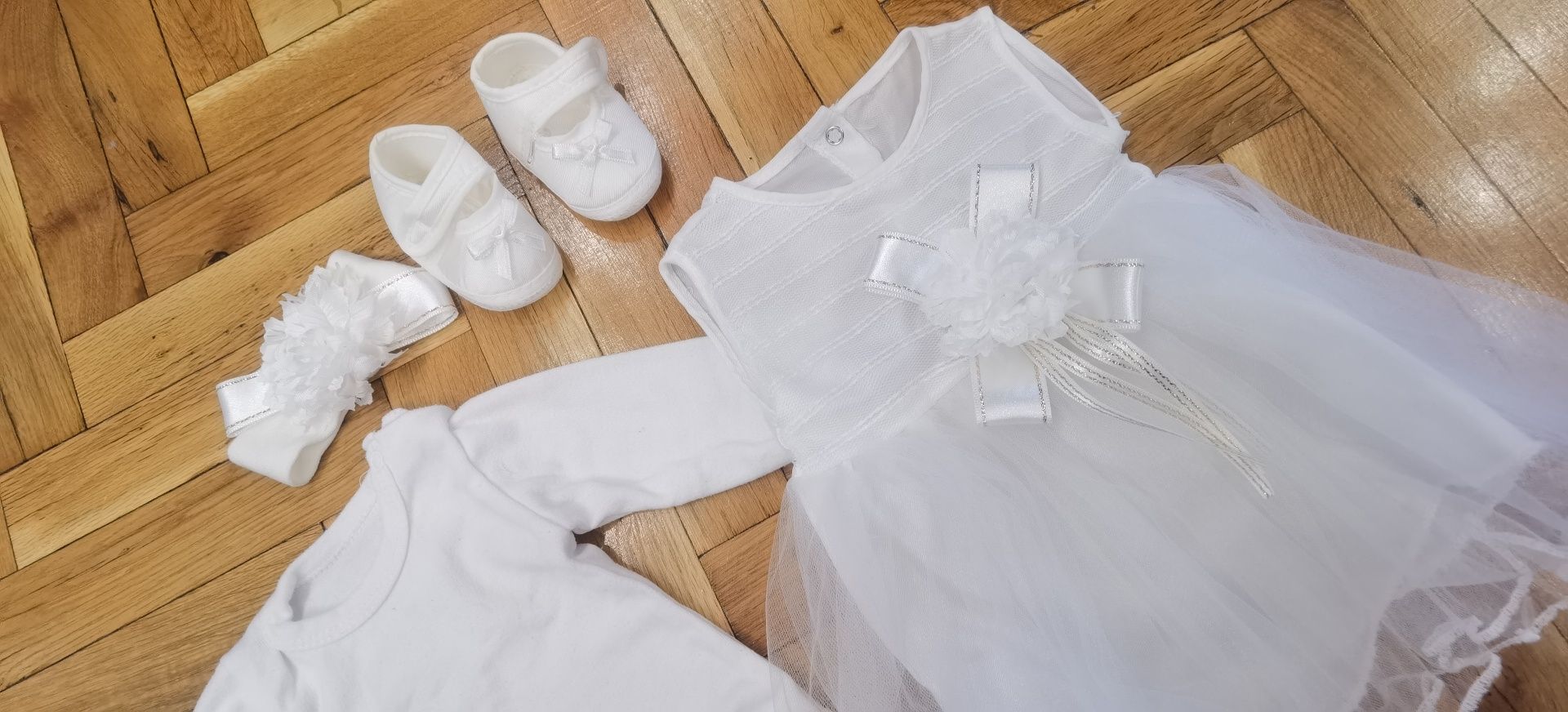 Комплект рокля за бебе