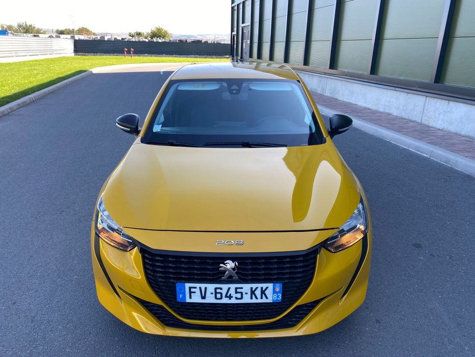 Peugeot 208 1.2 benzina an2021 e6