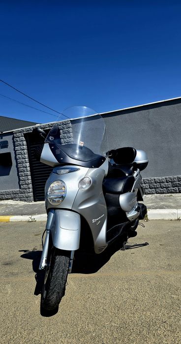 Maxi scuter Aprilia Scarabeo RT 500 ABS+