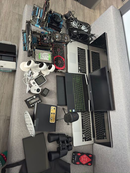 Vand diverse , placa video laptop ssd hdd