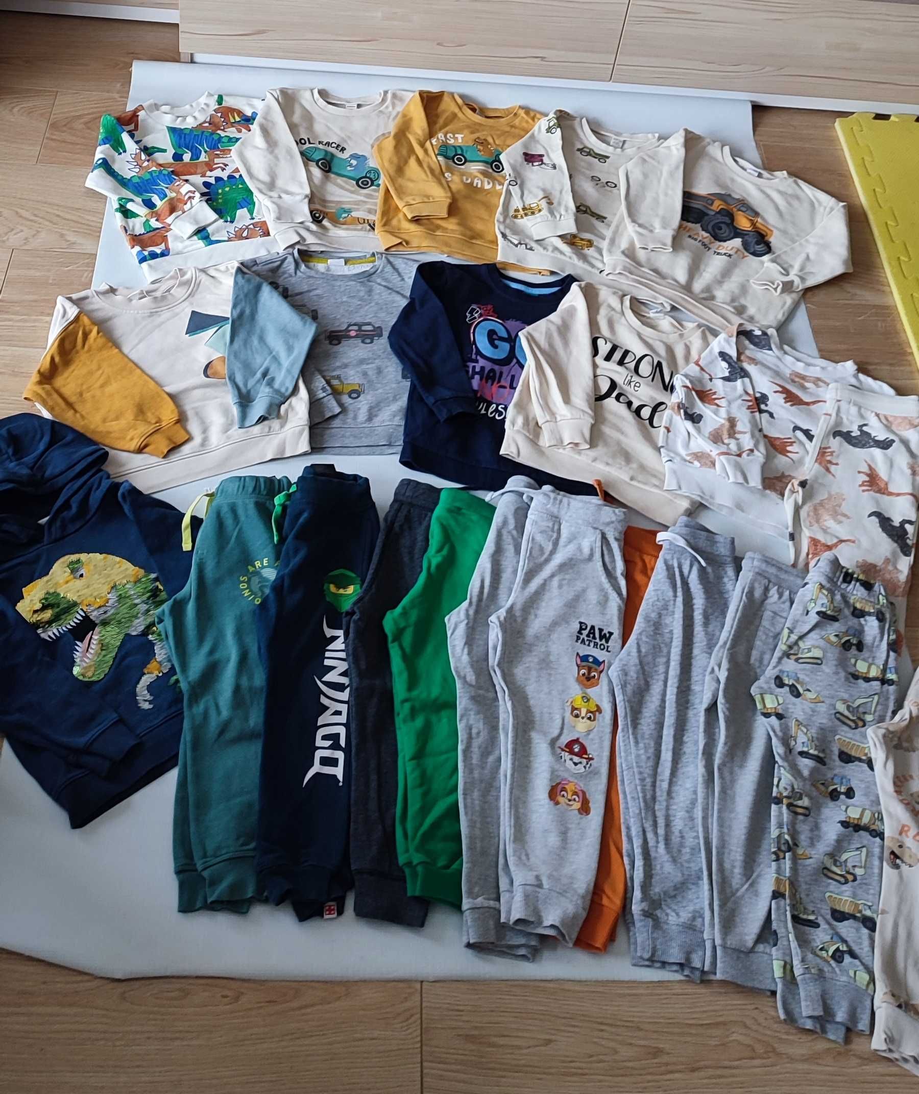 Сет лот 98-104 дрешки за момче Зимни-H&M,Lupilu,zara