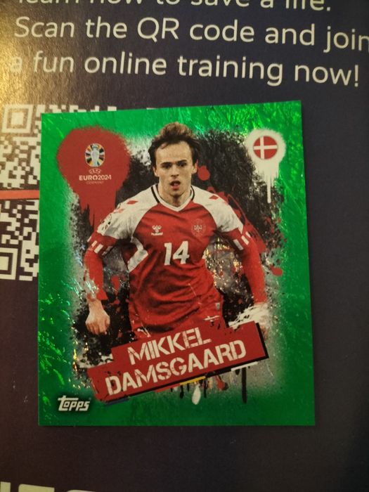 Euro 2024 topps sticker