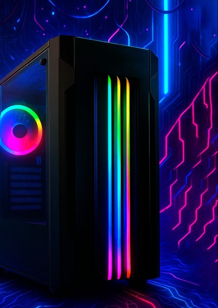 Игравой кейс i5-12400 | GTX1650 | H610 | DDR4 24GB | SSD256 | HDD 1TB