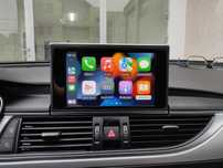 Activare Apple Carplay Android Auto Audi A6 C7 facelift 2015–2018 MHI2