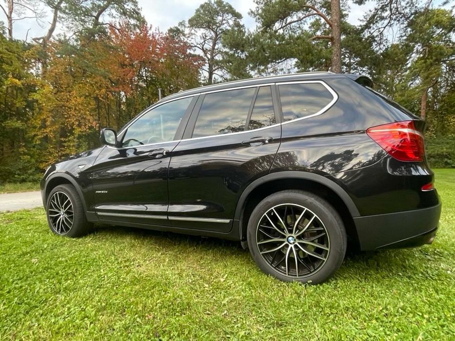 BMW X3- XLine 2.0 Diesel 184 cp euro 5 Automat