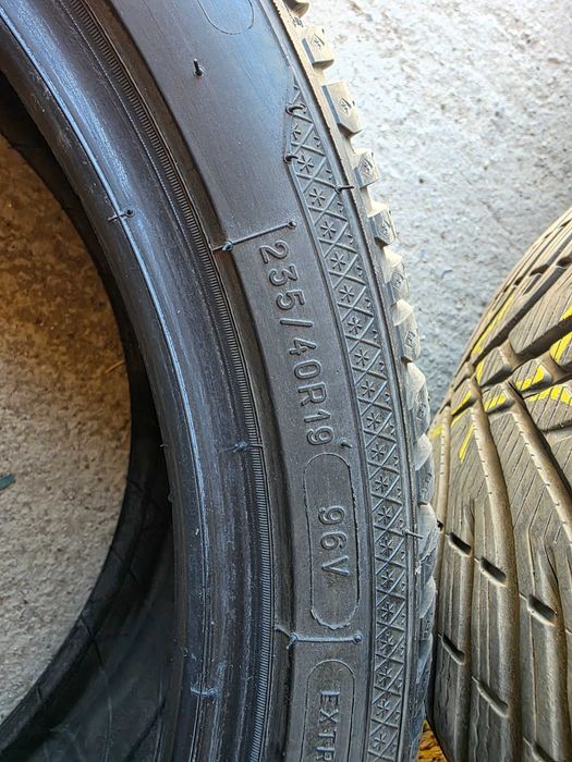 Зимни гуми Kleber Krisalp HP3 - 235/40/19 с оставаща гаранция