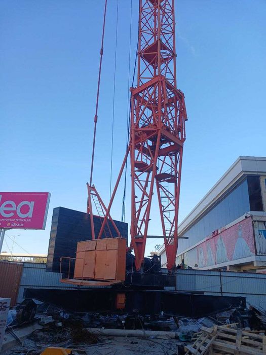 башенный кран сотилади