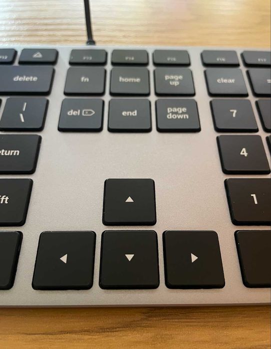 Клавиатура Satechi Slim W3 - използвана