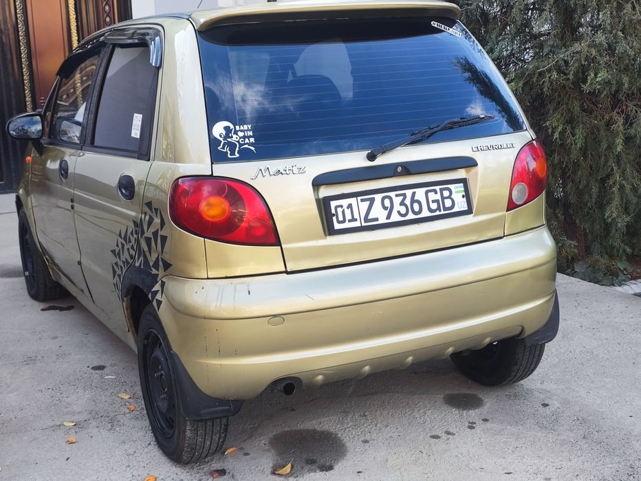 Матиз 0.8 2010 год. Газа нет.