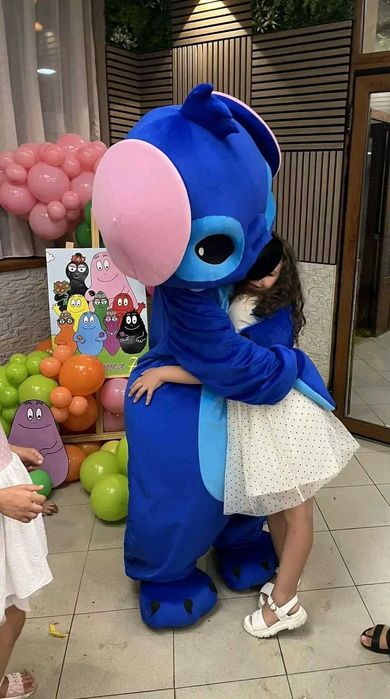 Костюми на Стич и Соник под наем аренда костюмы Стича и Соника