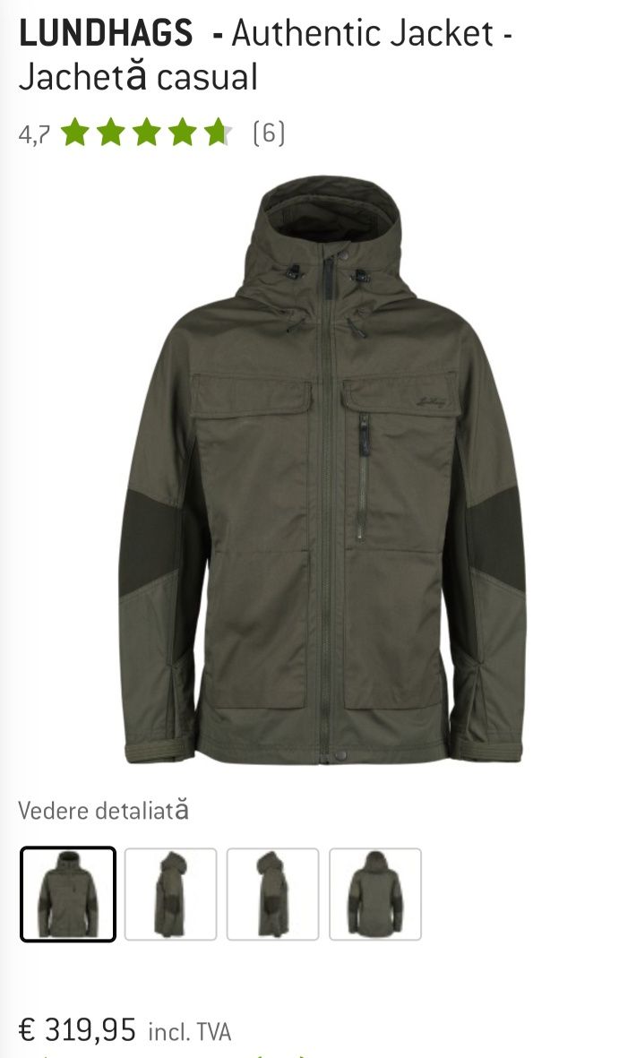 FjallRaven, Lundhags Men M