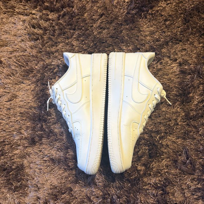 Adidasi Air force 1 albi