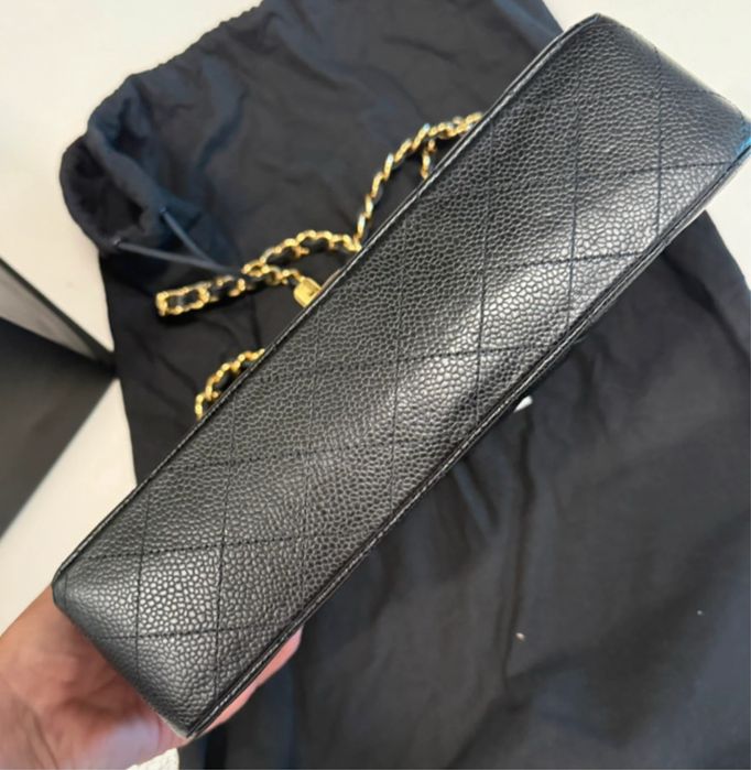 Chanel classic flap bag