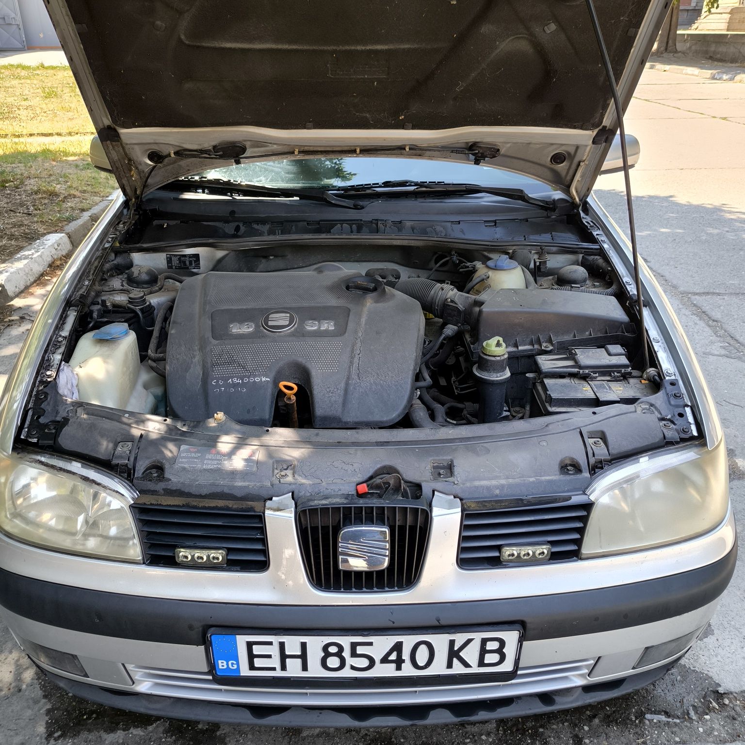 Сеат ибиза 1.6 100