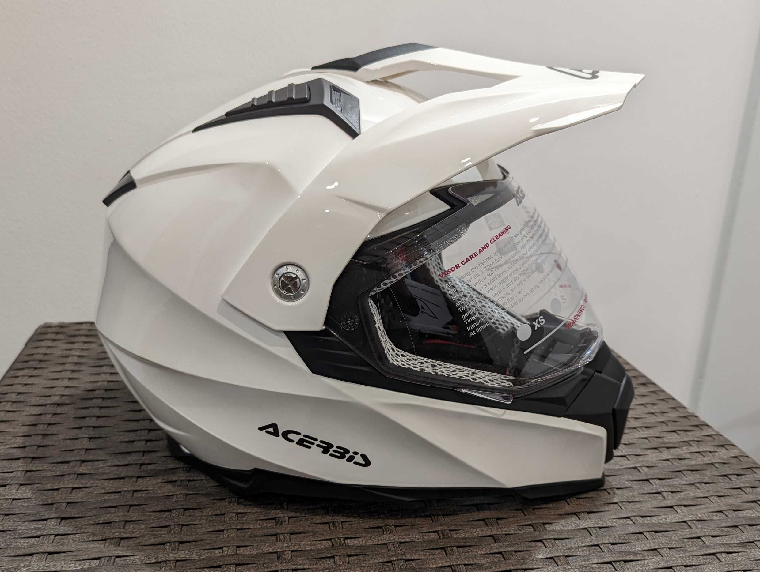Casca moto Acerbis FS-606 DualSport /Enduro /Cross, marime XL