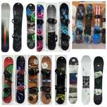 Peste 200 placi de snowboard  BURTON. K2 Nitro  boots lib tech ride