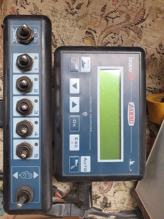 Instalatie de erbicidat Monicamist