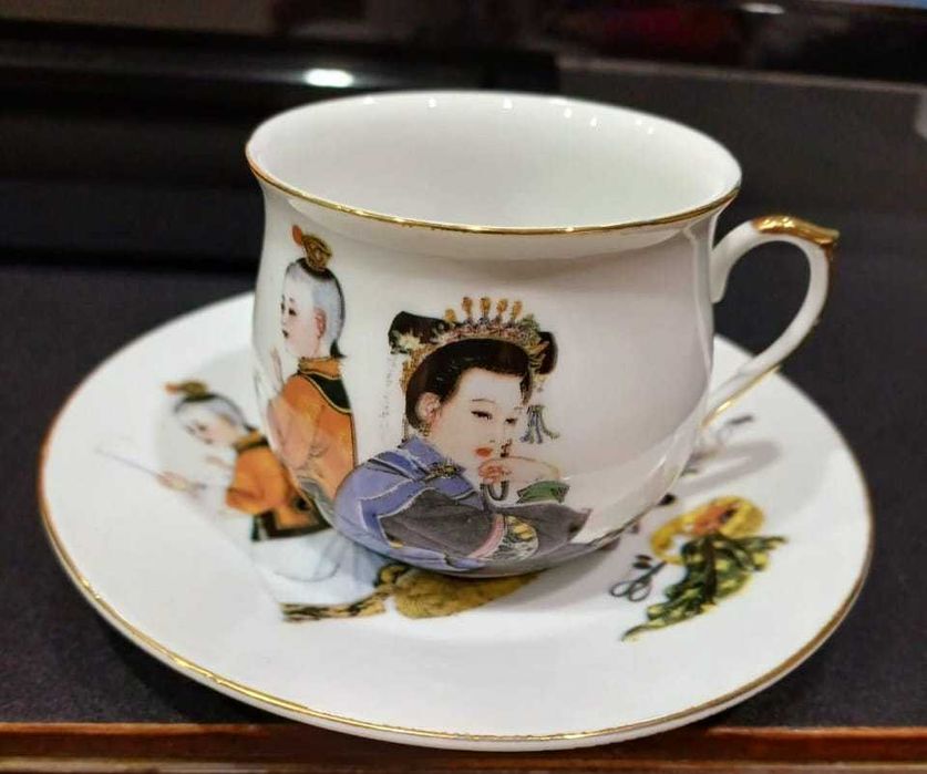 Чайный сервиз в китайском стиле