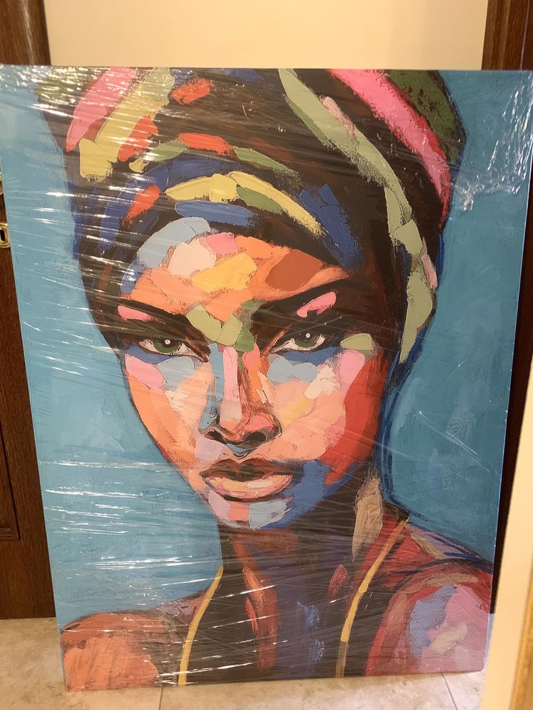 Tablou Fatima canvas 90x120 cm