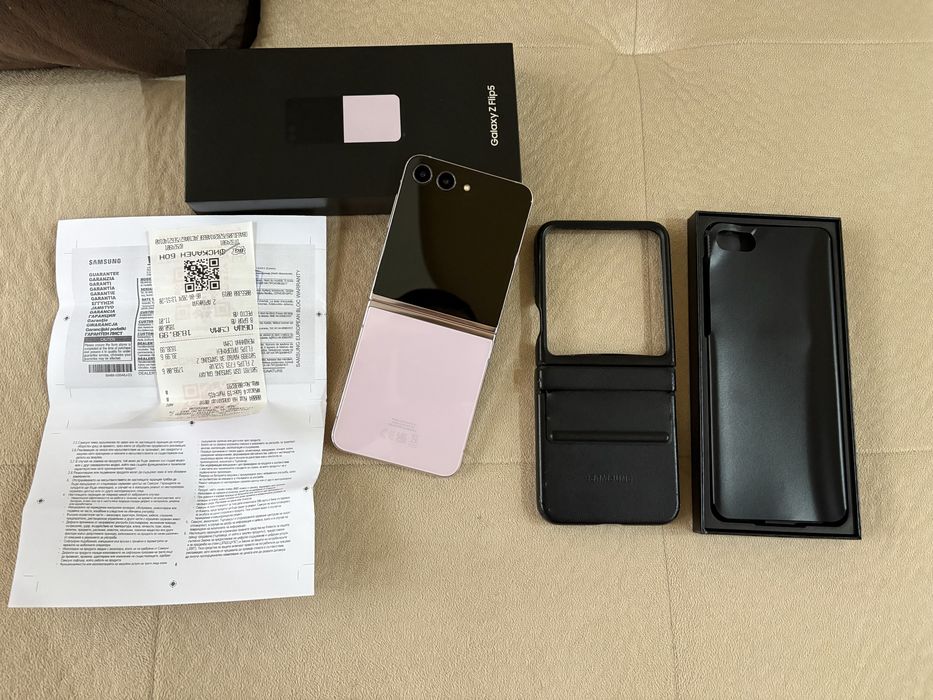 Samsung Z Flip 5 с гаранция Топ Топ