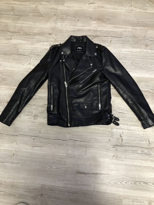 Geaca imitatie piele