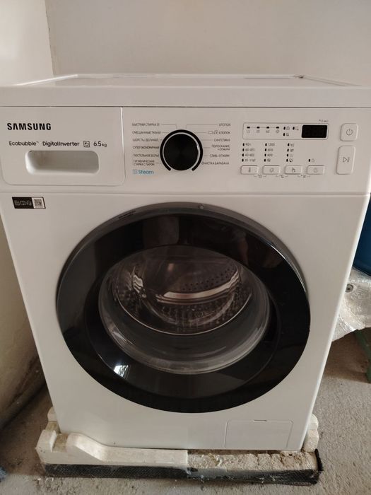 Kir moshina sotiladi invertor Samsung 6.5 kg