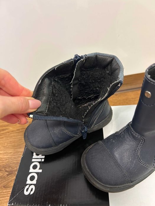 Детски боти естествена кожа 21 номер