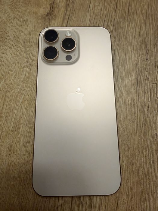 Iphone 16 Pro Max 256 gb Dessert gold