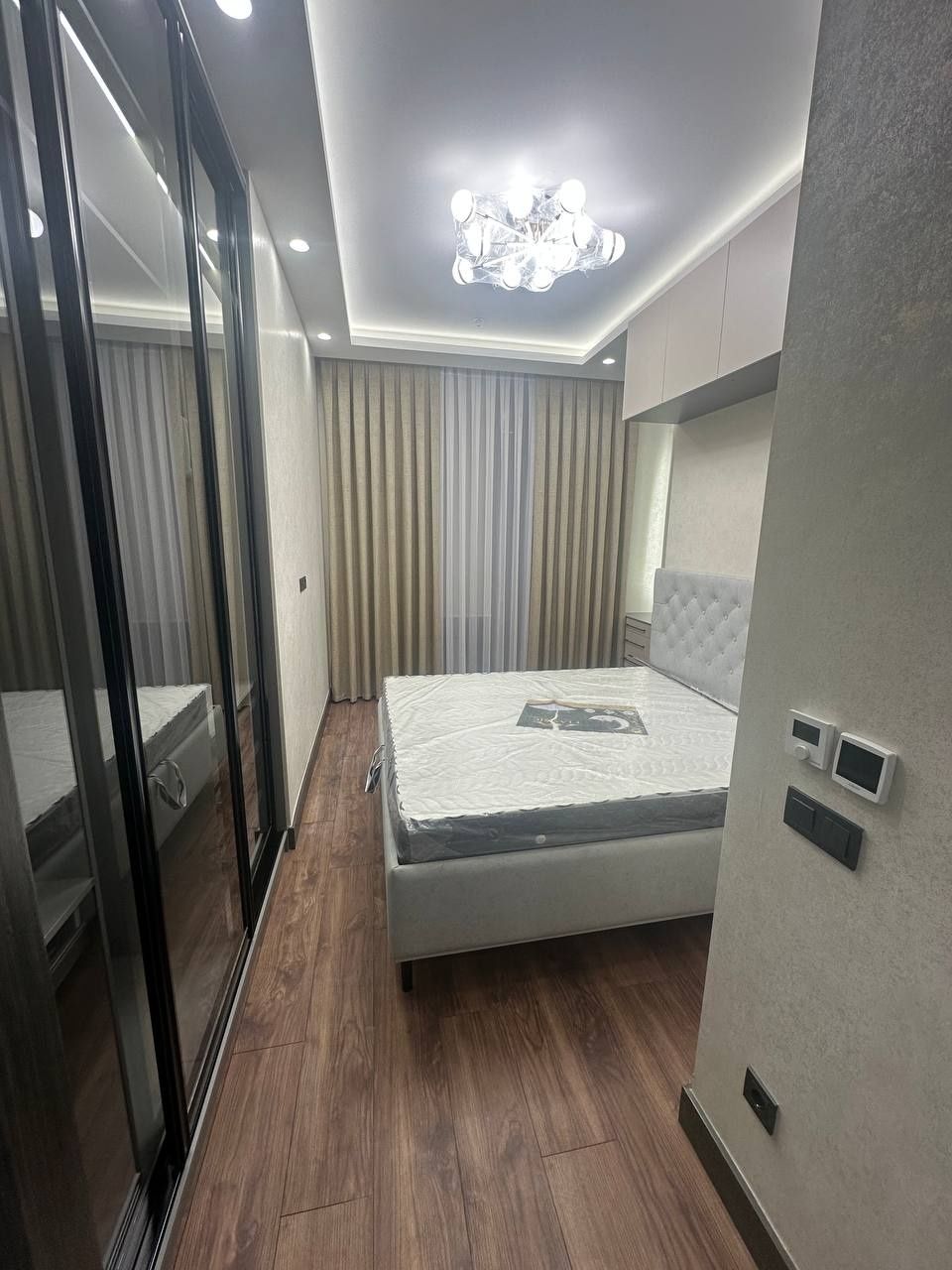 срочно сдается новостройка жк nest One 3-комнат 73м2 авторский ремонт