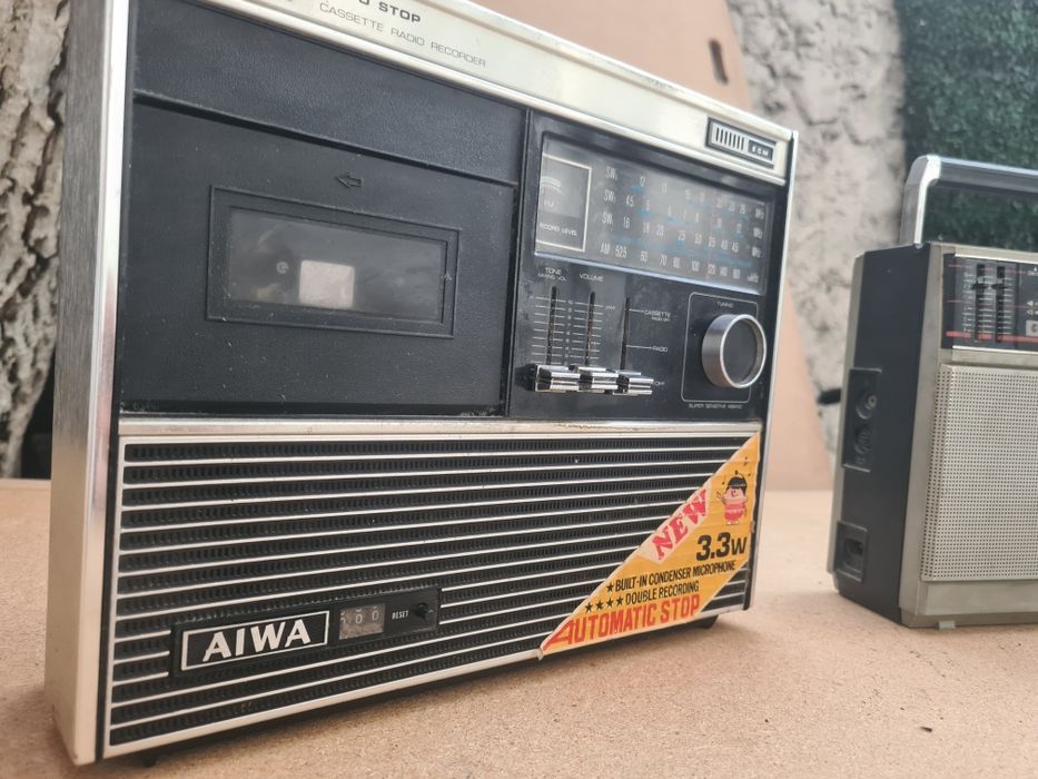 Radiocasetofoane vechi