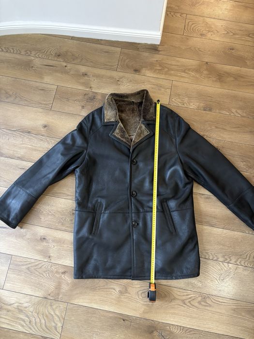 Haina piele barbati , mar 4XL, impecabila