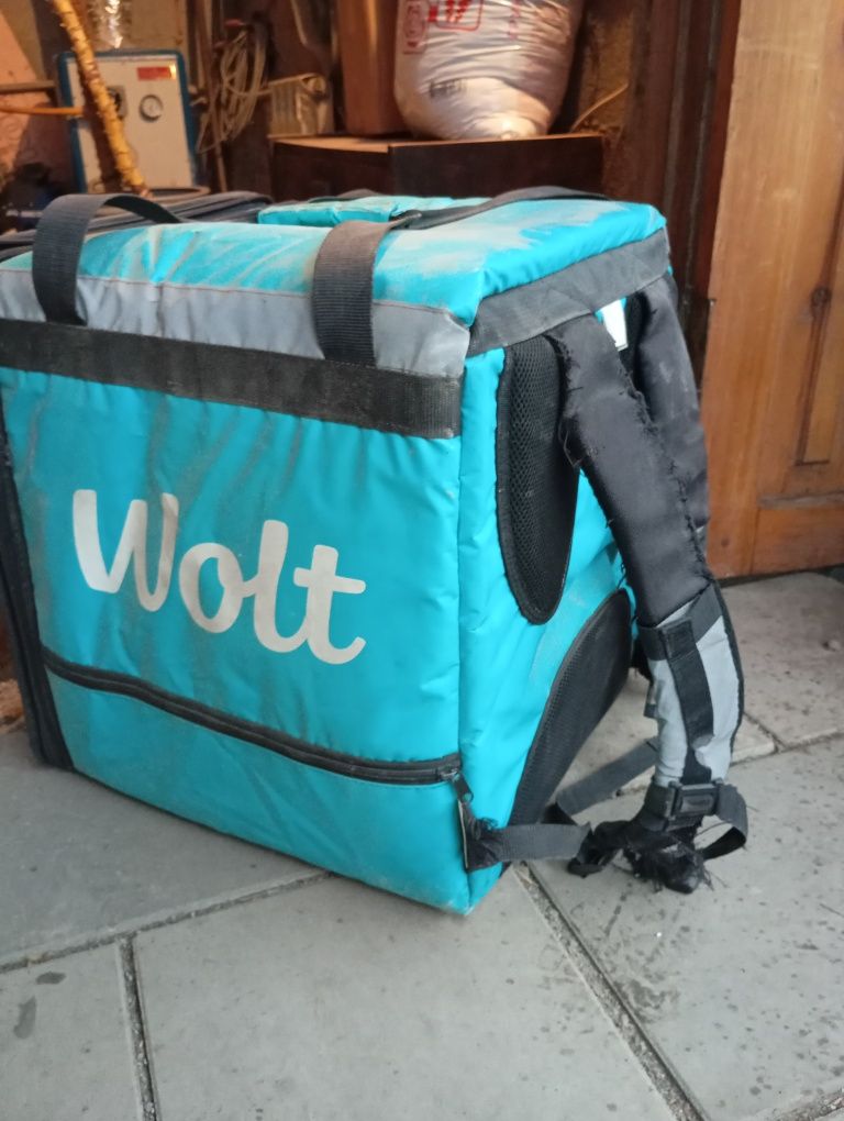 Продам сумку WOLT