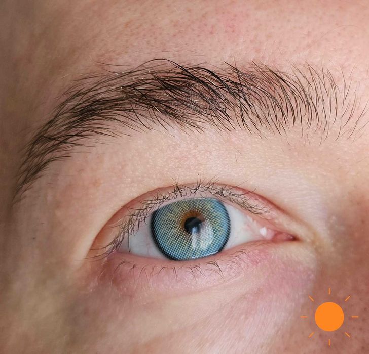 Orlando N - lentile de contact colorate anuale, pachet complet