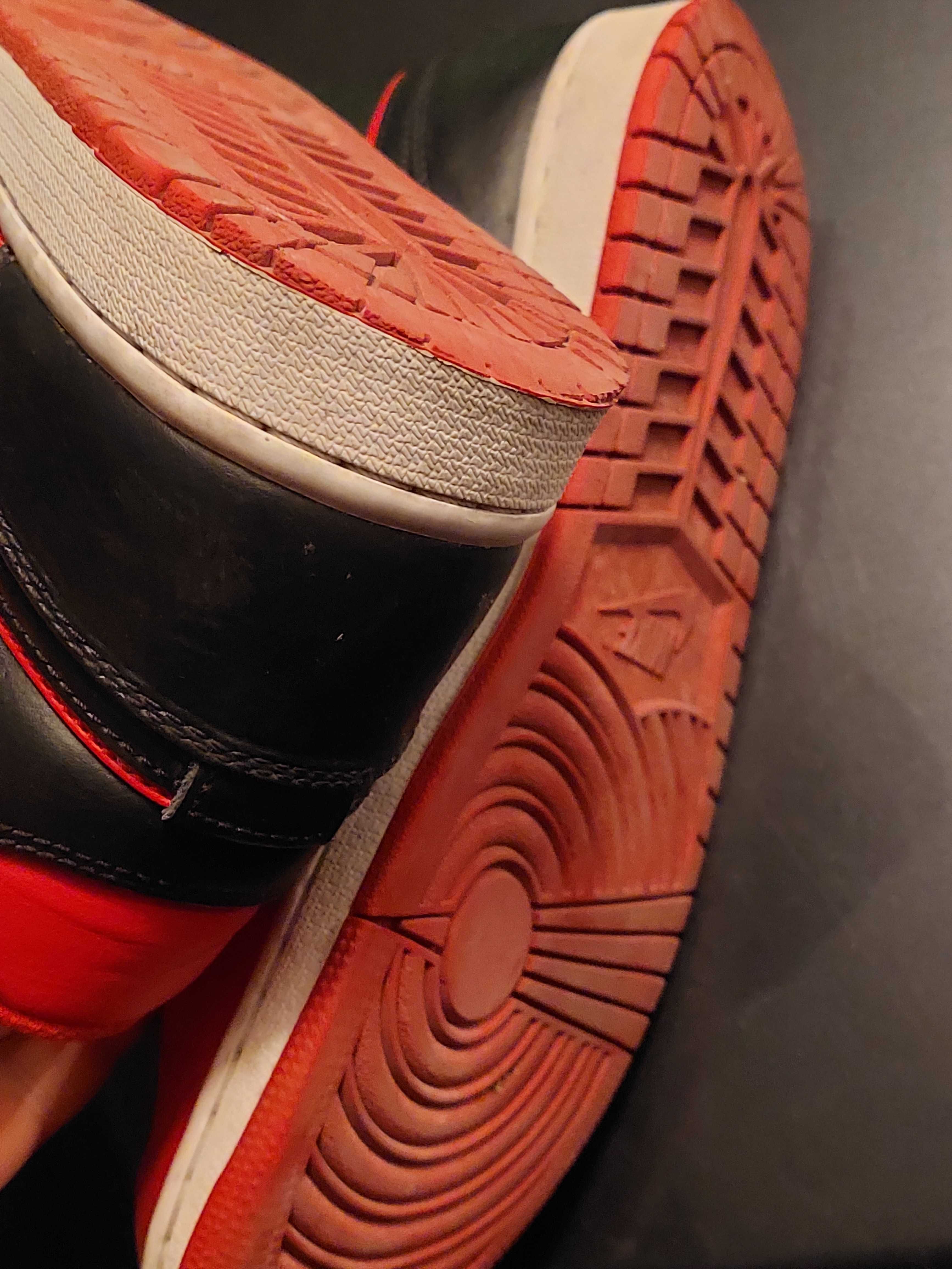 Air Jordan 1 High OG червени 40.5