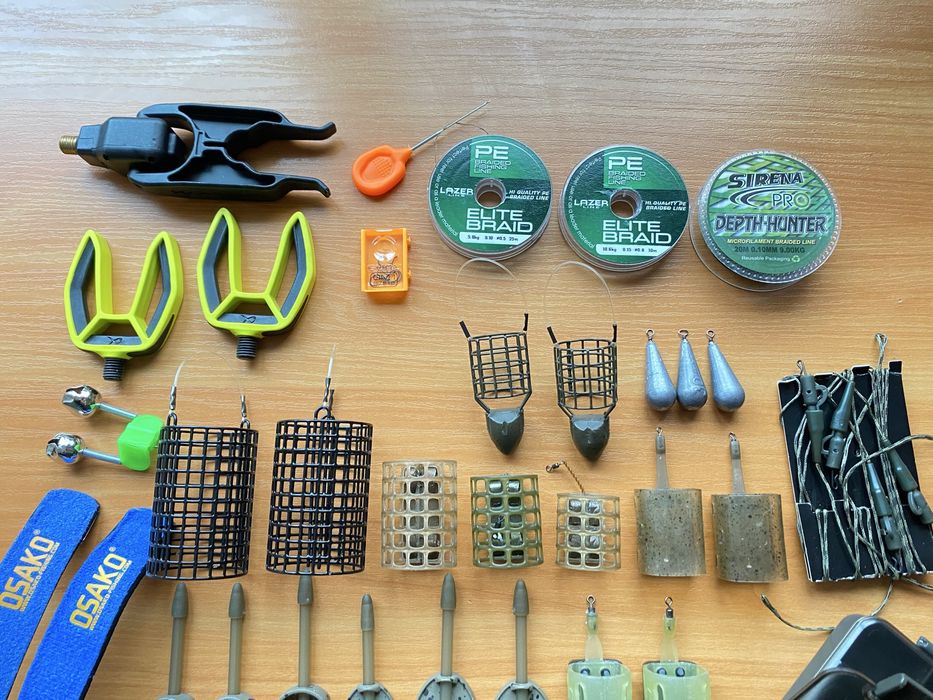 Комплект за риболов на фидер