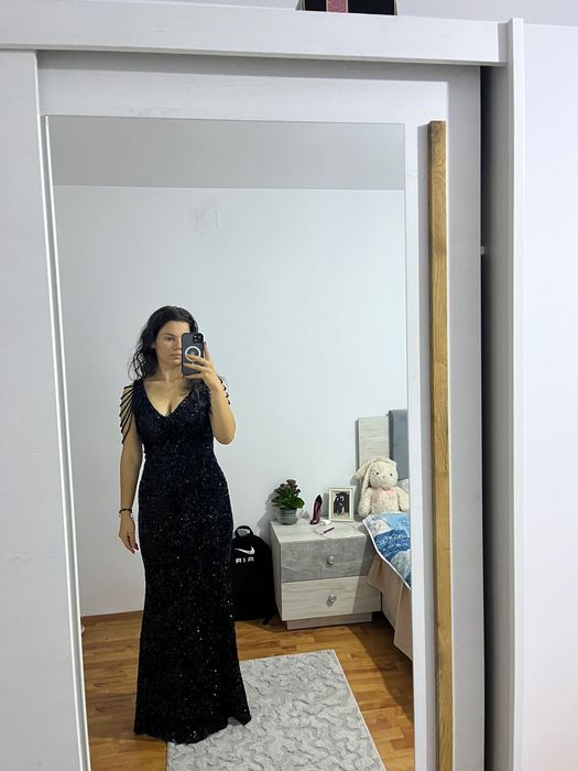 Rochie lungă de ocazie