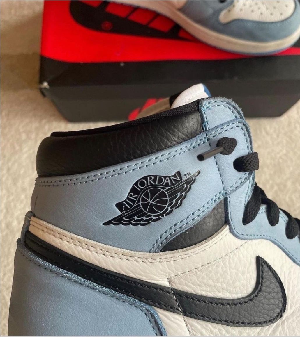 Jordan 1 High University Blue(unc)