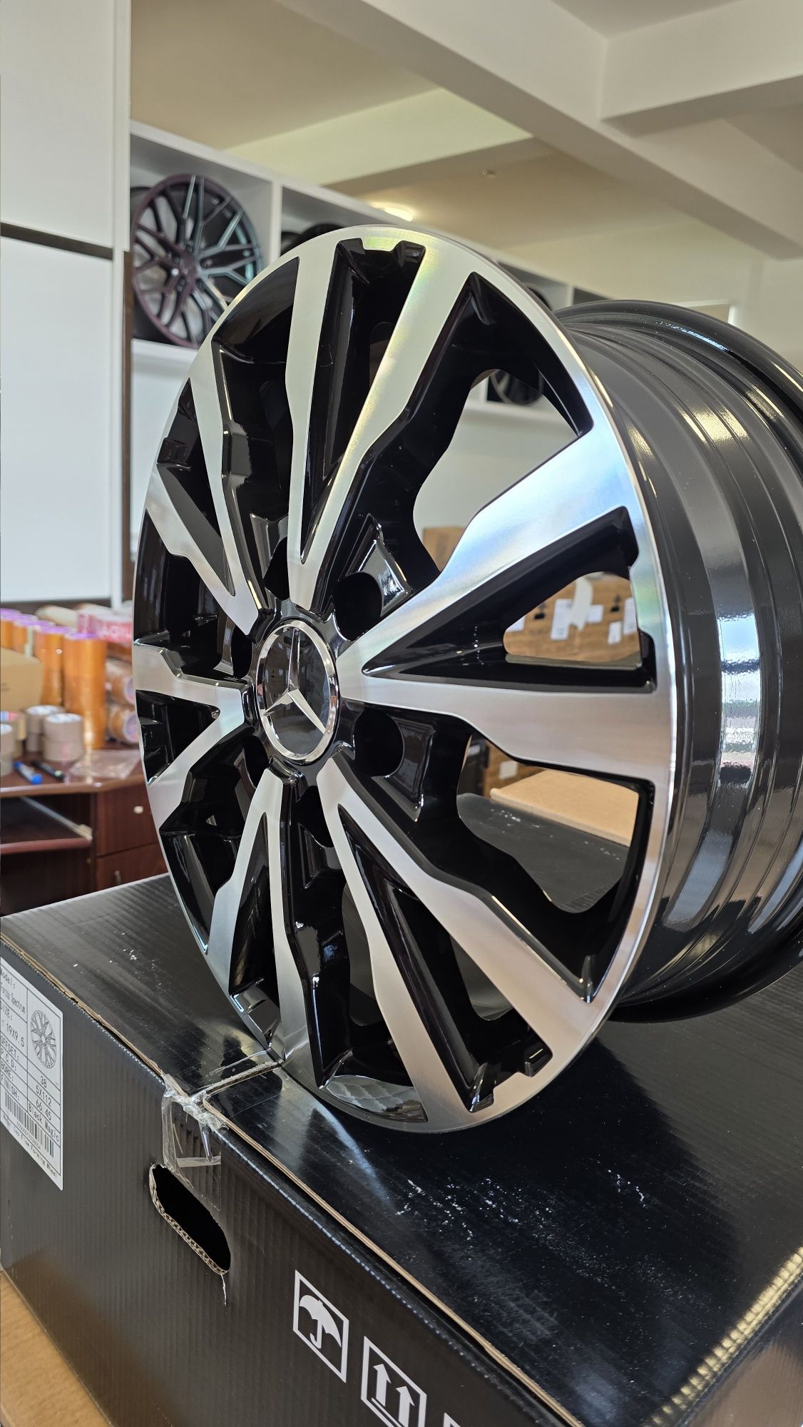 Jante R16 6x130 Mercedes Crafter autoutilitare – 5600 kg, TUV, NOI