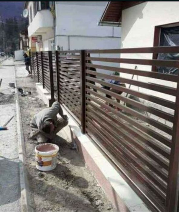 garduri și porți exact după cerințele dumneavoastră (cu sau