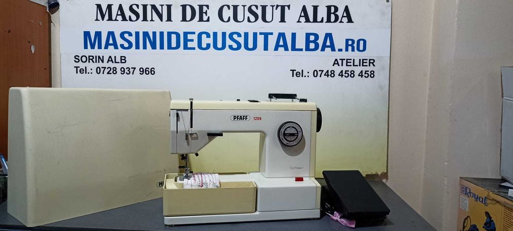 Masina de cusut Pfaff 1209 Compact