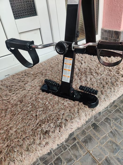Bicicleta fitness picioare + mâini sport pt casa din Germania