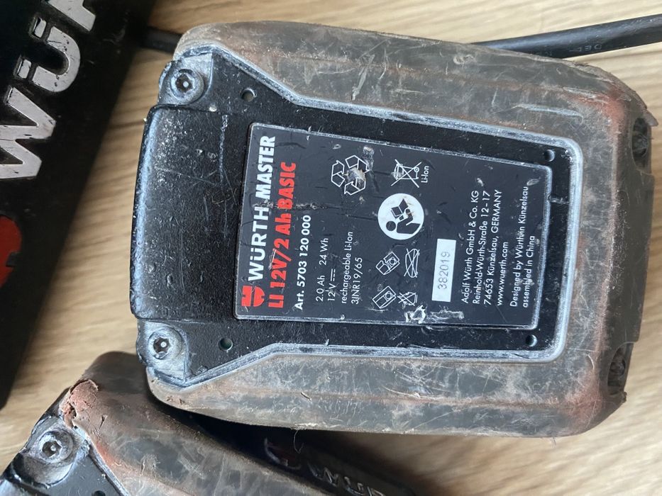 Filetanta wurth m cube 12v