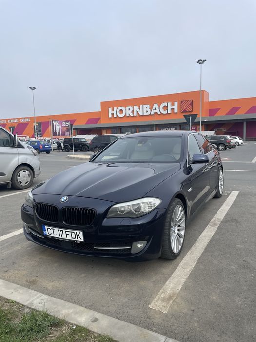 Bmw seria 5 f10 3.0d 4 butoane distronic head up display harman kardon