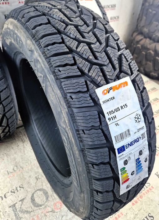 Anvelope noi iarna m+s 195 65 15 Orium ( by Michelin )