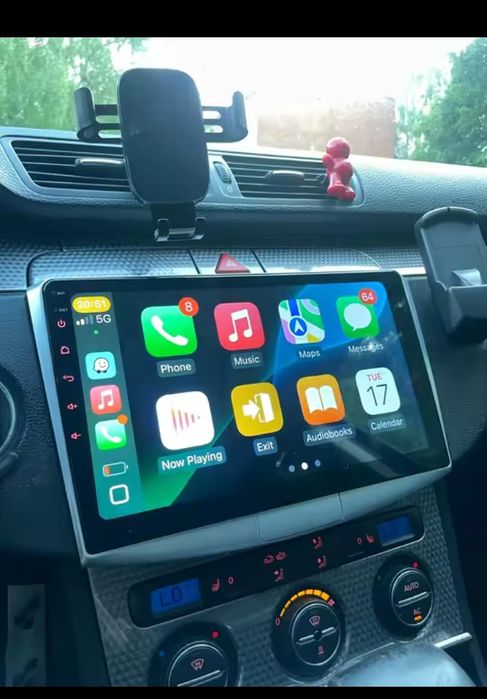 Navigație vw Passat B6,B7,cc de 10" 4gb/128