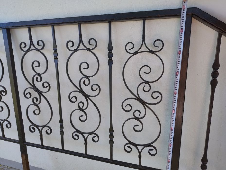 Balustrada fier forjat