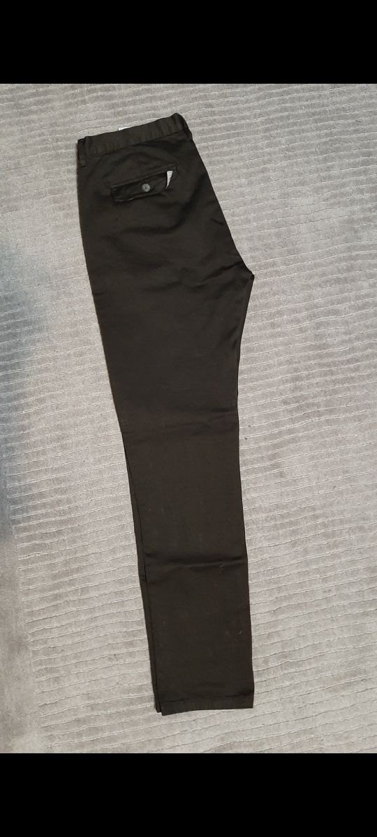 Pantaloni Zara chino premium,bumbac 100% 42