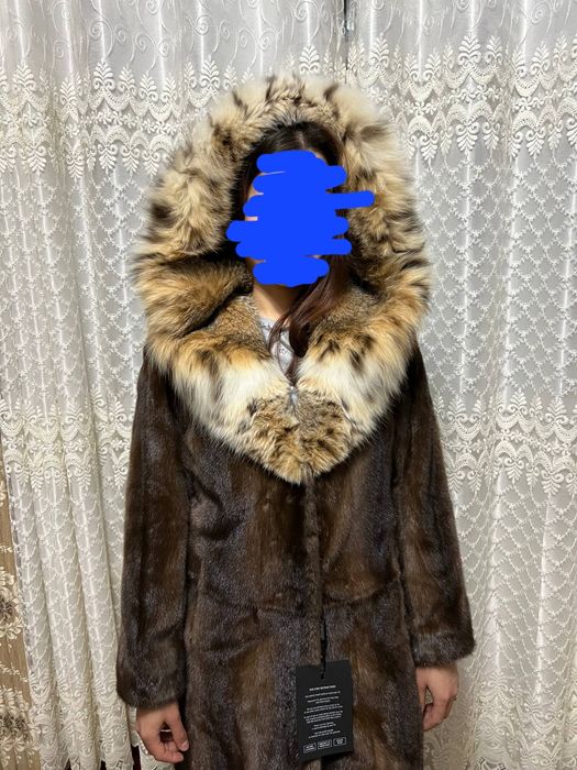 Продаётся натуральная шуба из из рыси